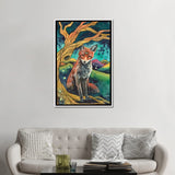 iCanvas "Shelter Under The Stars" by Kat Fedora Framed Canvas Print