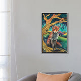 iCanvas "Shelter Under The Stars" by Kat Fedora Framed Canvas Print