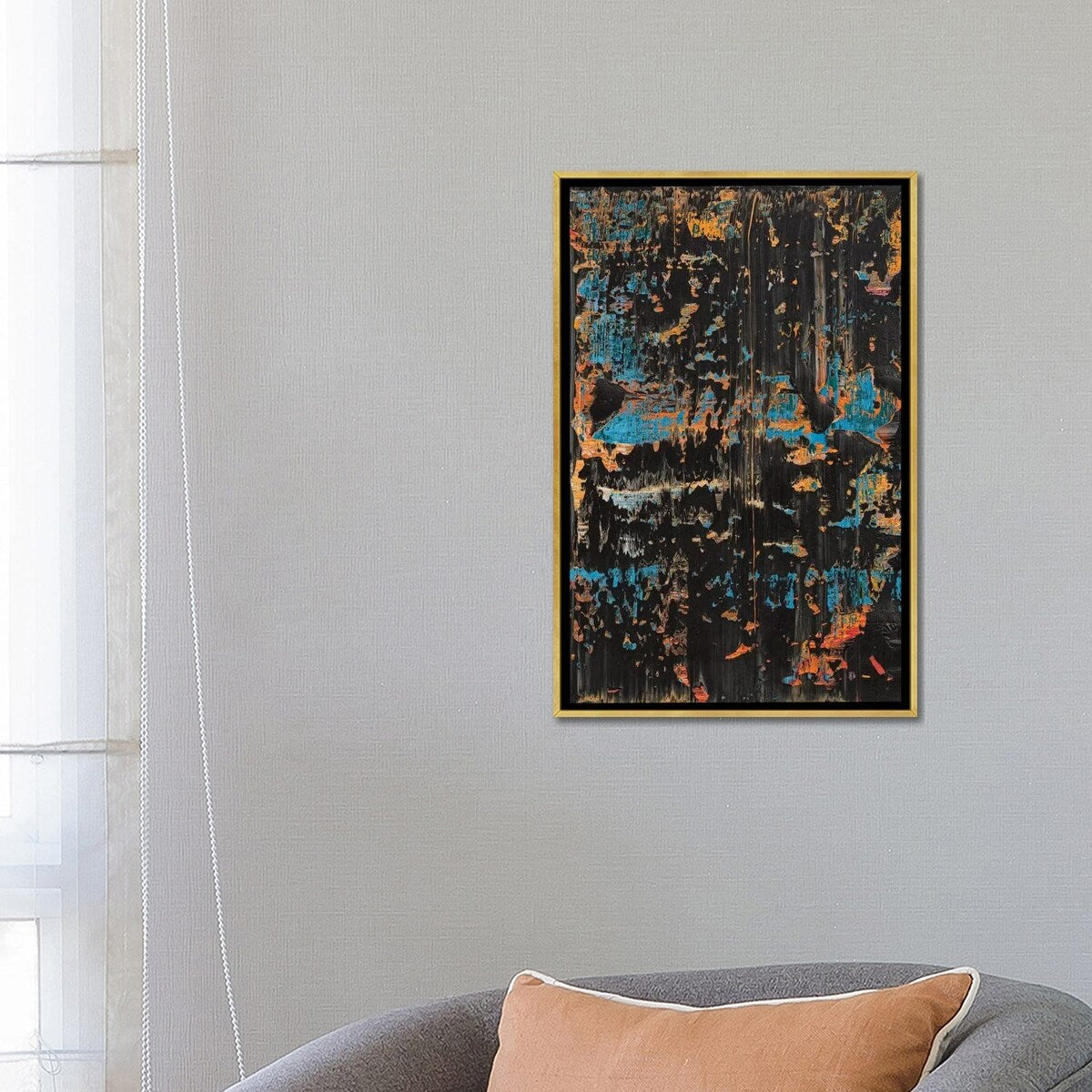 iCanvas "Sir Lot" by Spencer Rogers Framed
