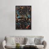 iCanvas "Sir Lot" by Spencer Rogers Framed