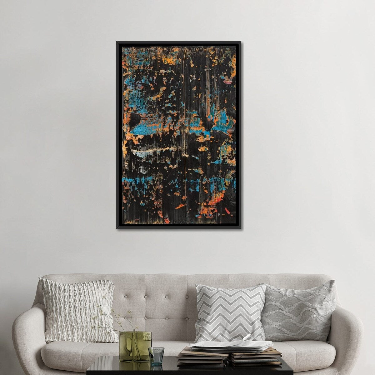 iCanvas "Sir Lot" by Spencer Rogers Framed