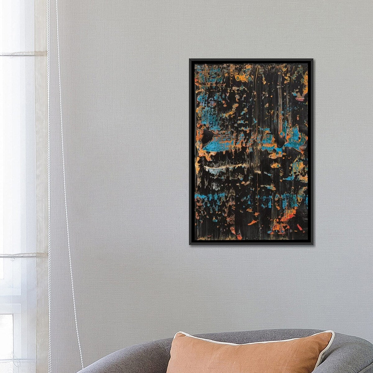 iCanvas "Sir Lot" by Spencer Rogers Framed