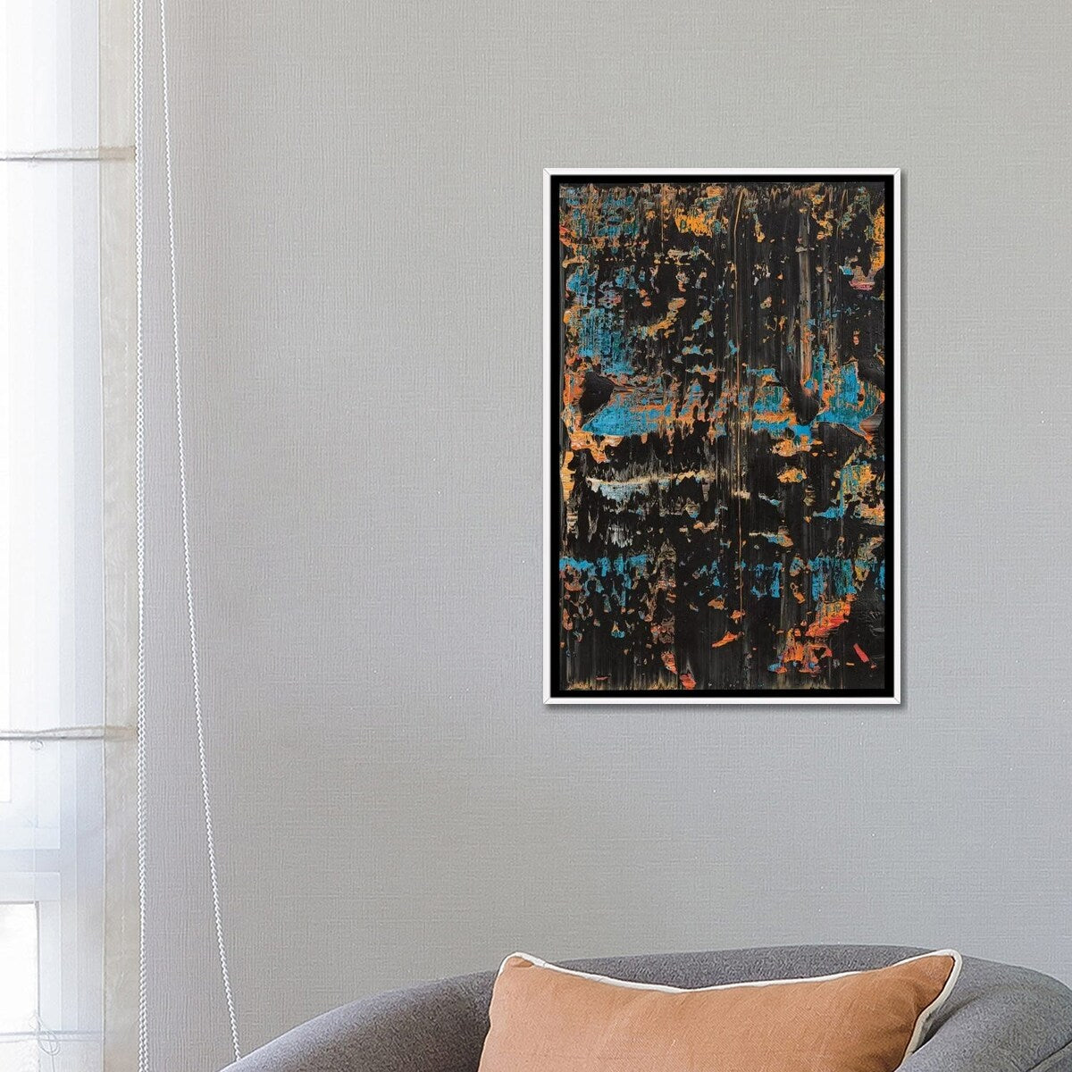 iCanvas "Sir Lot" by Spencer Rogers Framed