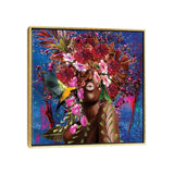 iCanvas "Sister Sassy Blooming - Women In Bloom" by Yvonne Coleman Burney Framed Canvas Print