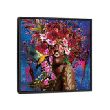 iCanvas "Sister Sassy Blooming - Women In Bloom" by Yvonne Coleman Burney Framed Canvas Print