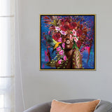 iCanvas "Sister Sassy Blooming - Women In Bloom" by Yvonne Coleman Burney Framed Canvas Print