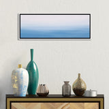 iCanvas "Sky Abstraction" by Sofiia Karimova Framed Canvas Print