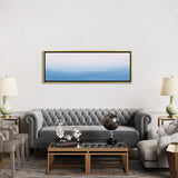 iCanvas "Sky Abstraction" by Sofiia Karimova Framed Canvas Print