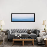 iCanvas "Sky Abstraction" by Sofiia Karimova Framed Canvas Print