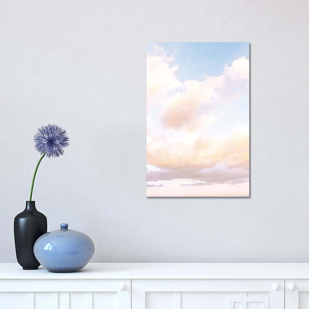 iCanvas "Sky Cloud" by Nikki Canvas Print