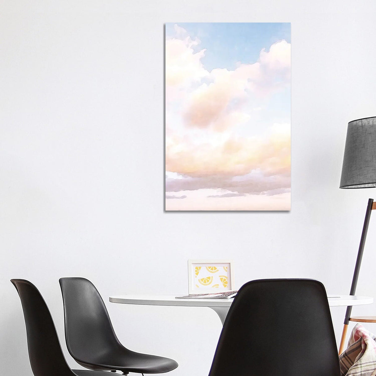 iCanvas "Sky Cloud" by Nikki Canvas Print