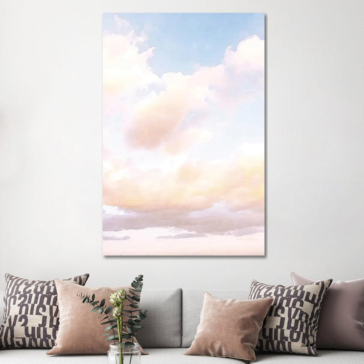 iCanvas "Sky Cloud" by Nikki Canvas Print