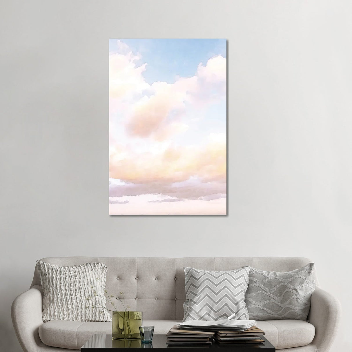 iCanvas "Sky Cloud" by Nikki Canvas Print