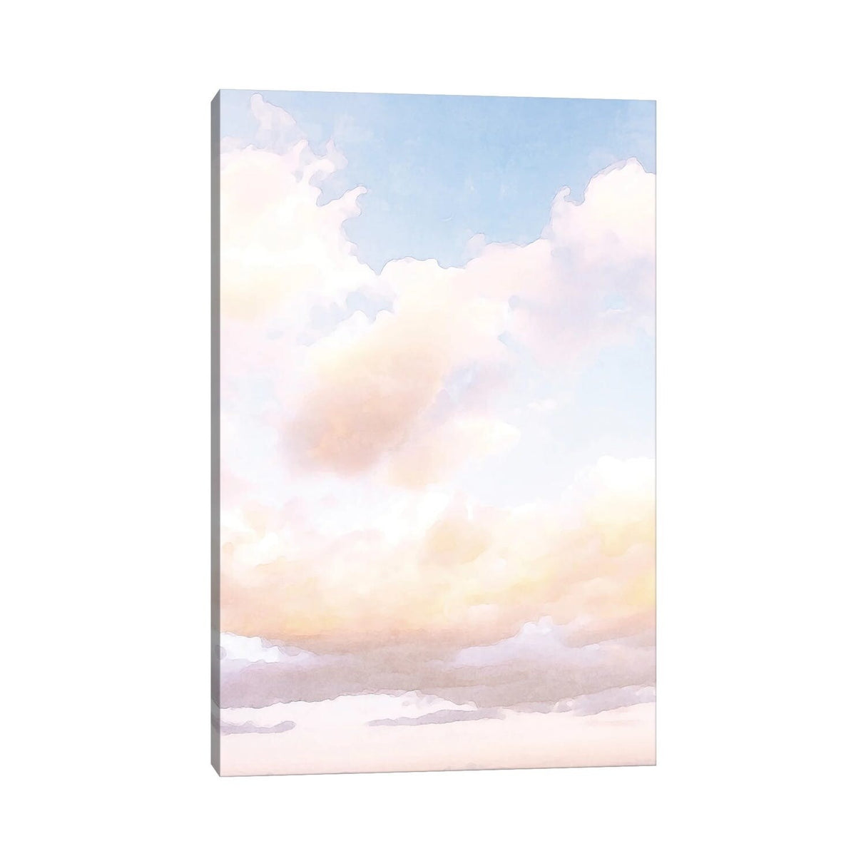 iCanvas "Sky Cloud" by Nikki Canvas Print