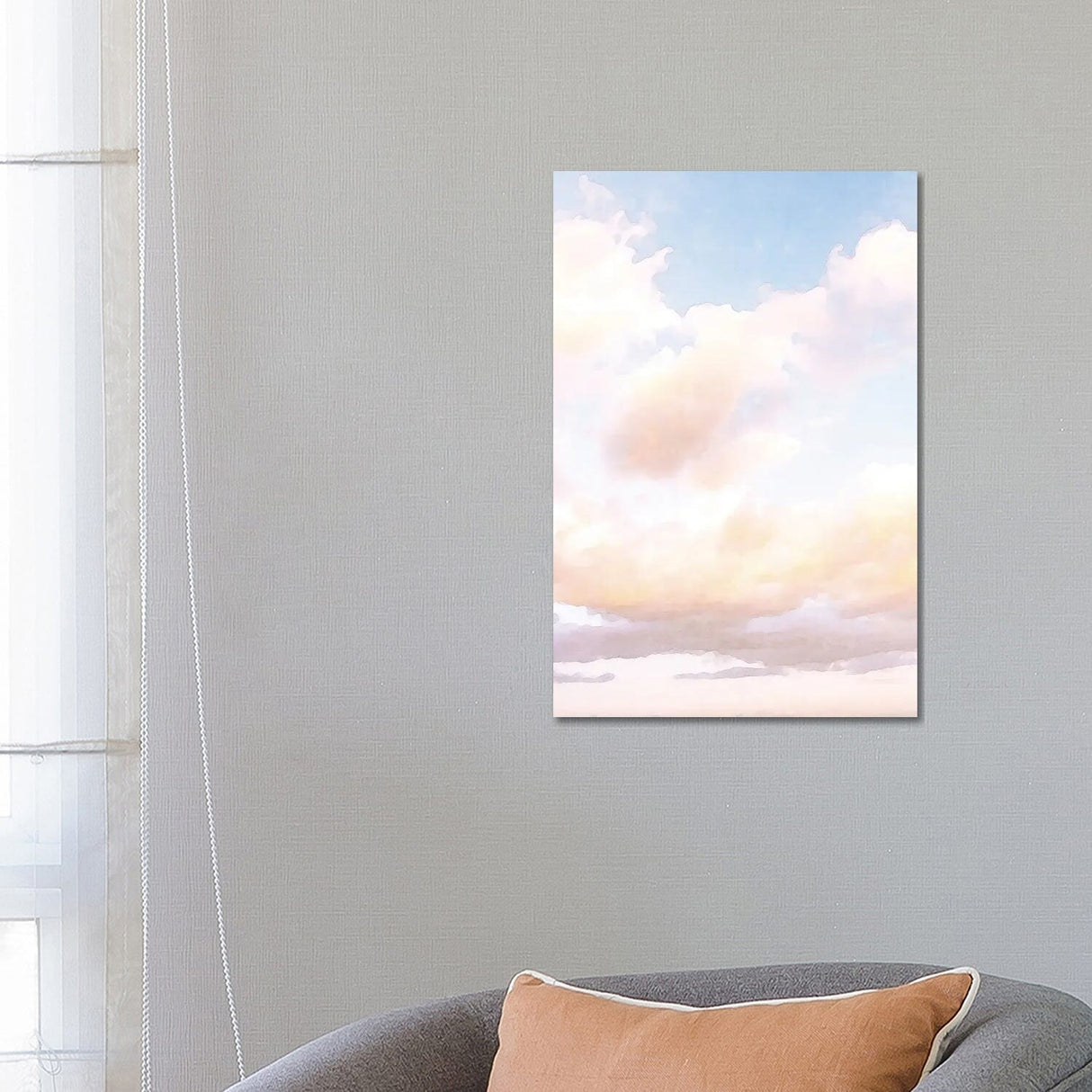 iCanvas "Sky Cloud" by Nikki Canvas Print