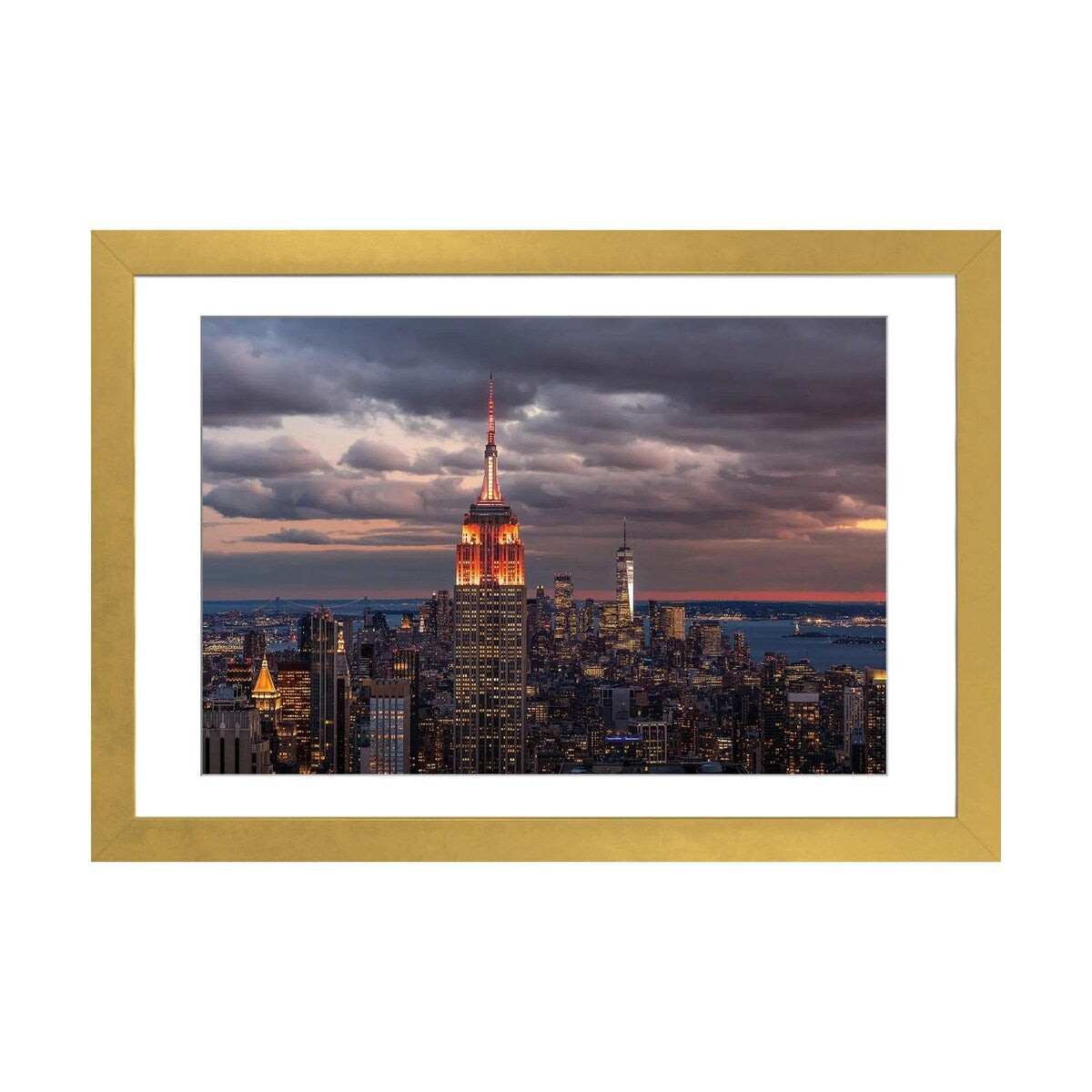 iCanvas "Skyline III" by Jerome Labouyrie