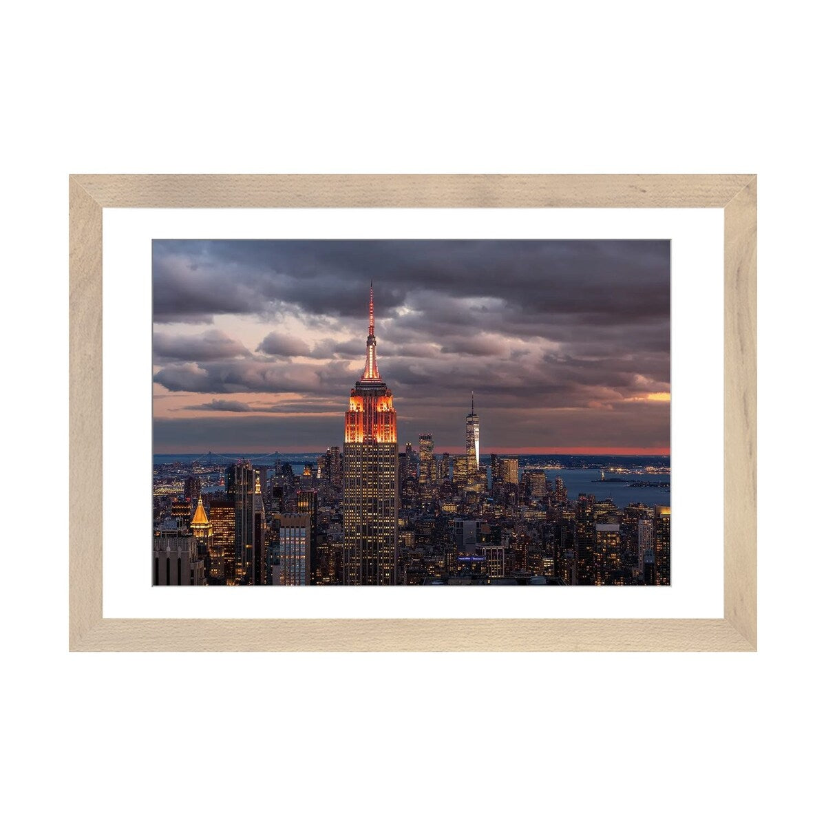 iCanvas "Skyline III" by Jerome Labouyrie