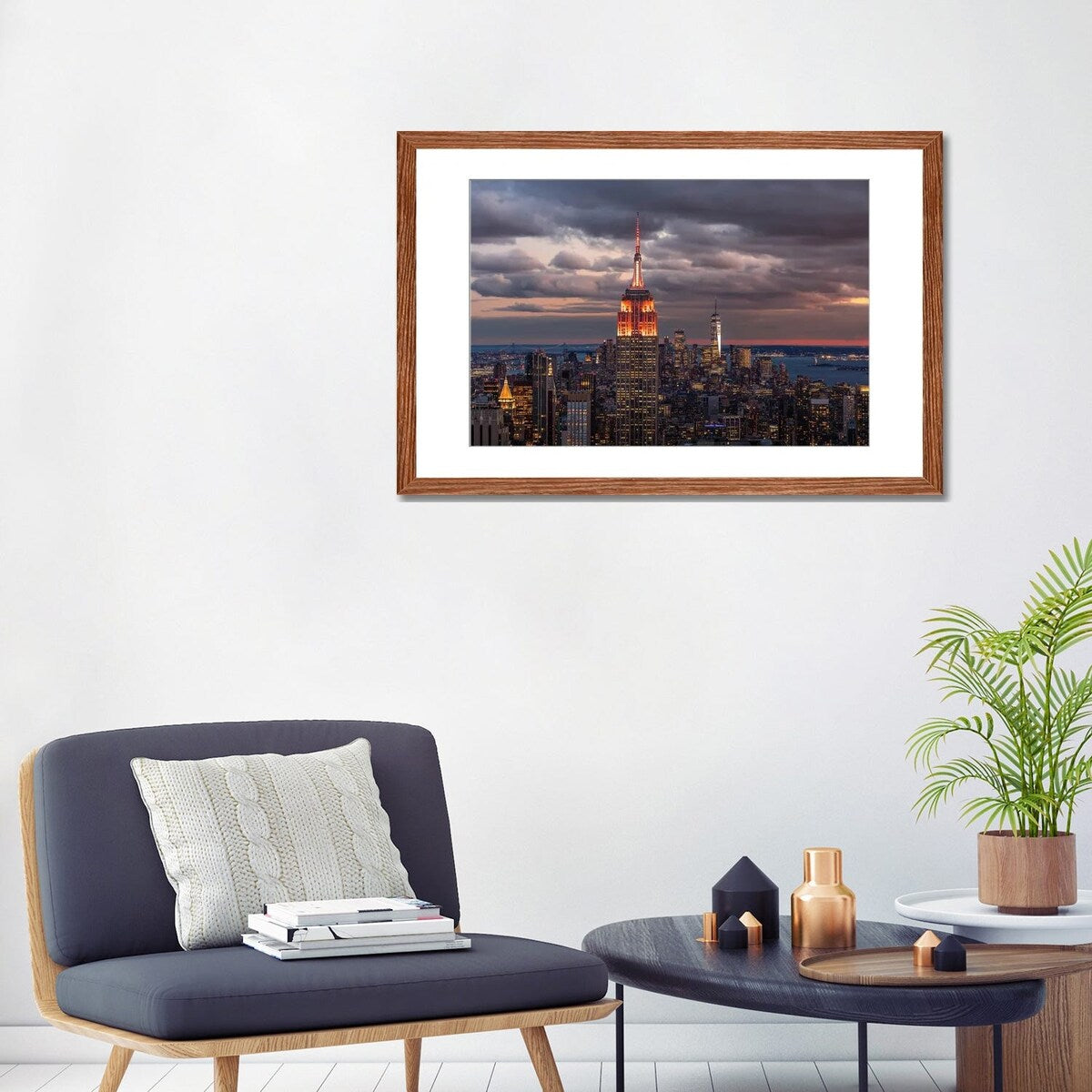 iCanvas "Skyline III" by Jerome Labouyrie