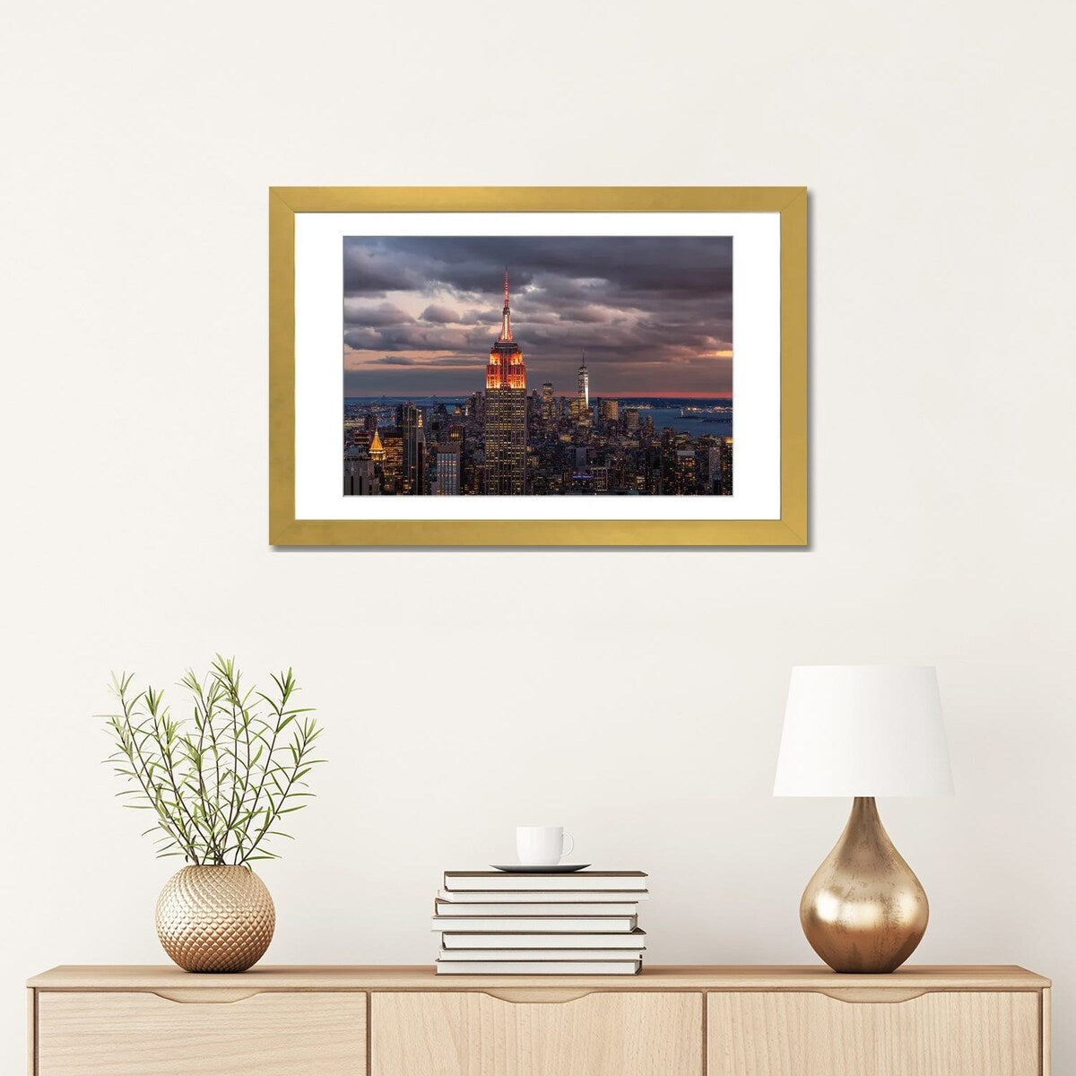 iCanvas "Skyline III" by Jerome Labouyrie