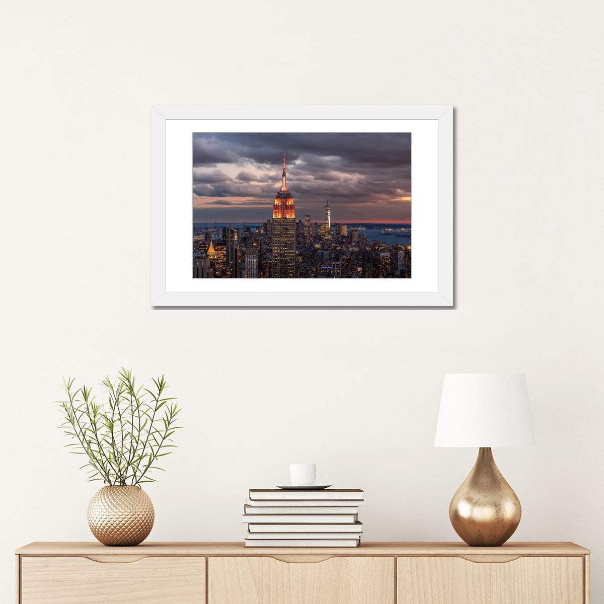 iCanvas "Skyline III" by Jerome Labouyrie