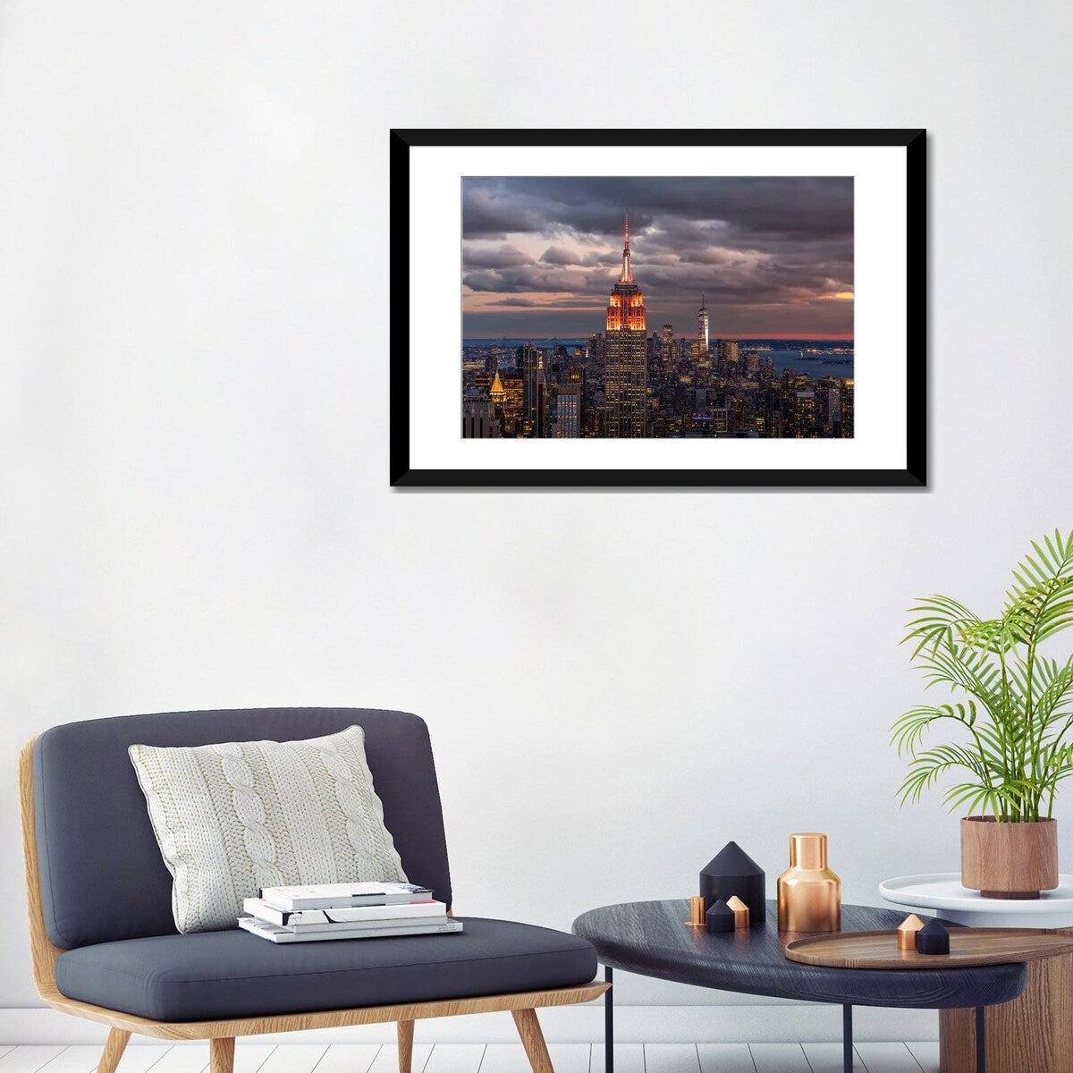 iCanvas "Skyline III" by Jerome Labouyrie