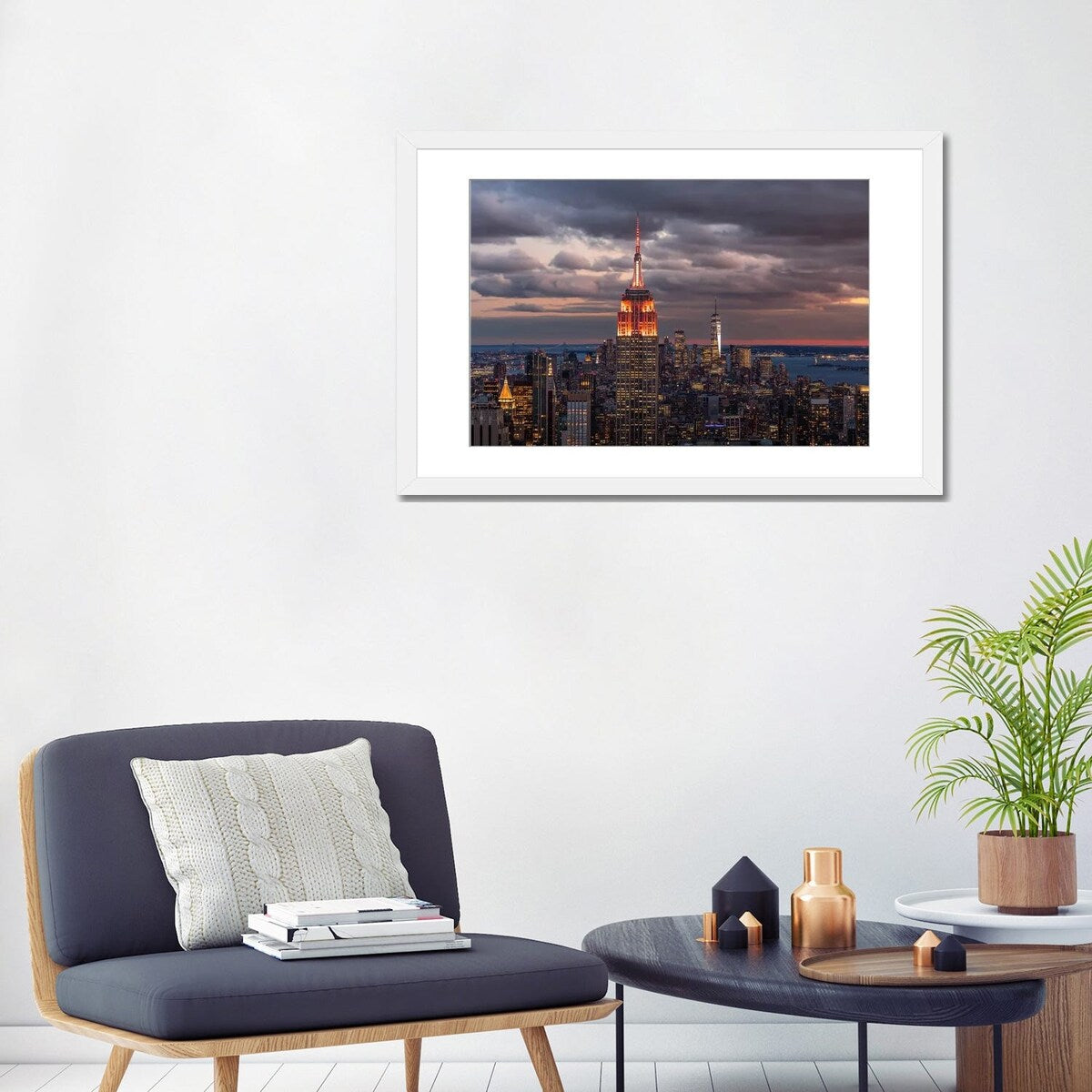 iCanvas "Skyline III" by Jerome Labouyrie