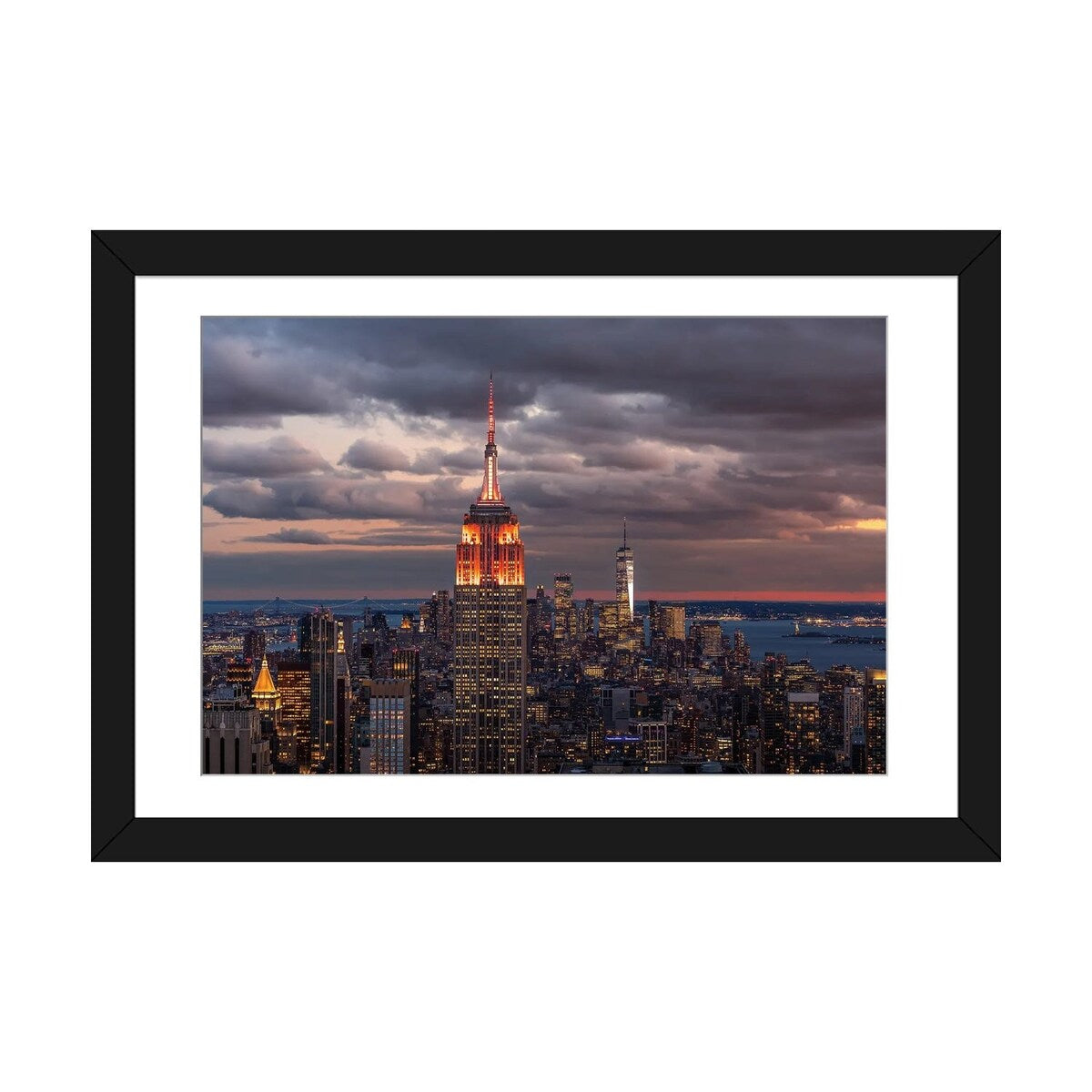 iCanvas "Skyline III" by Jerome Labouyrie