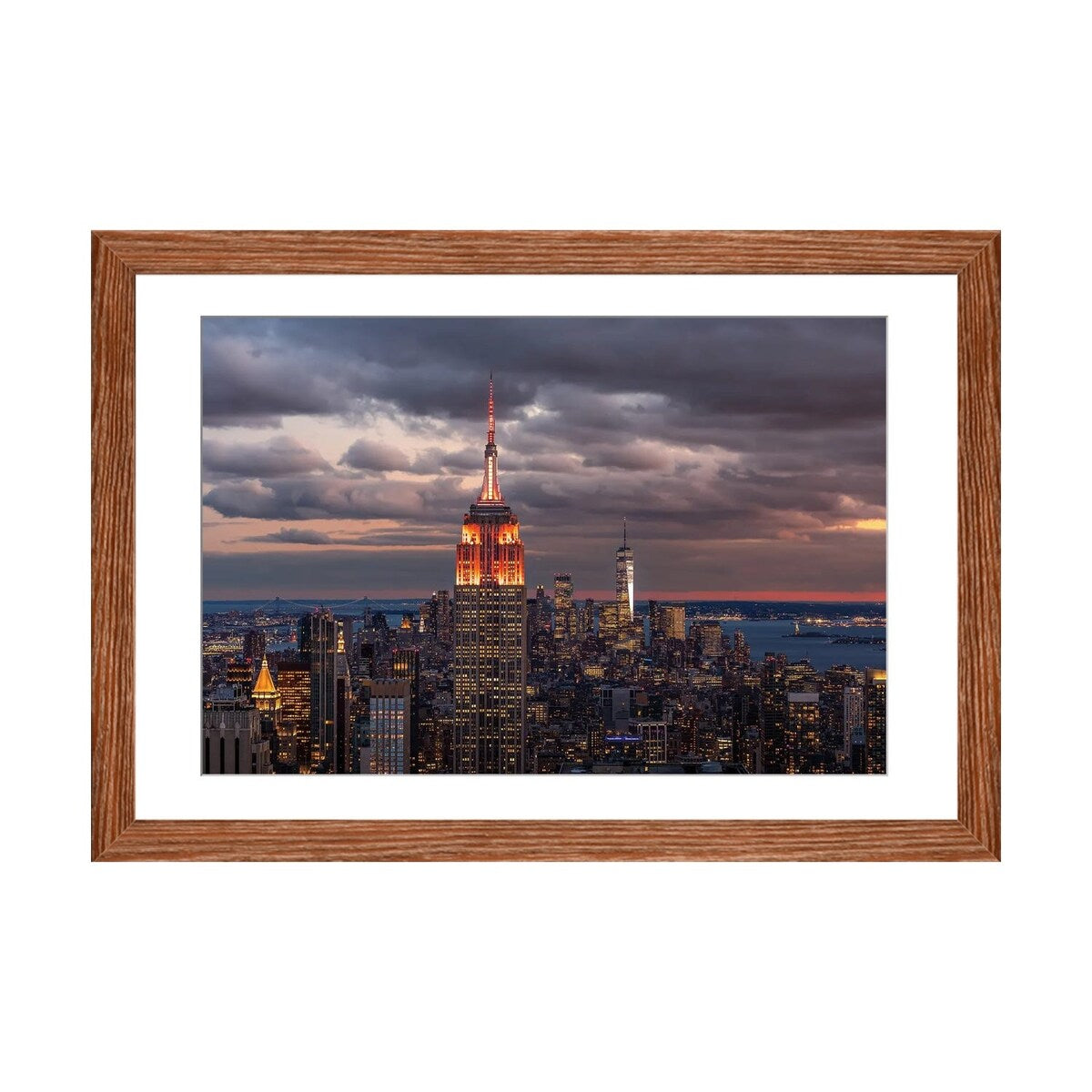 iCanvas "Skyline III" by Jerome Labouyrie