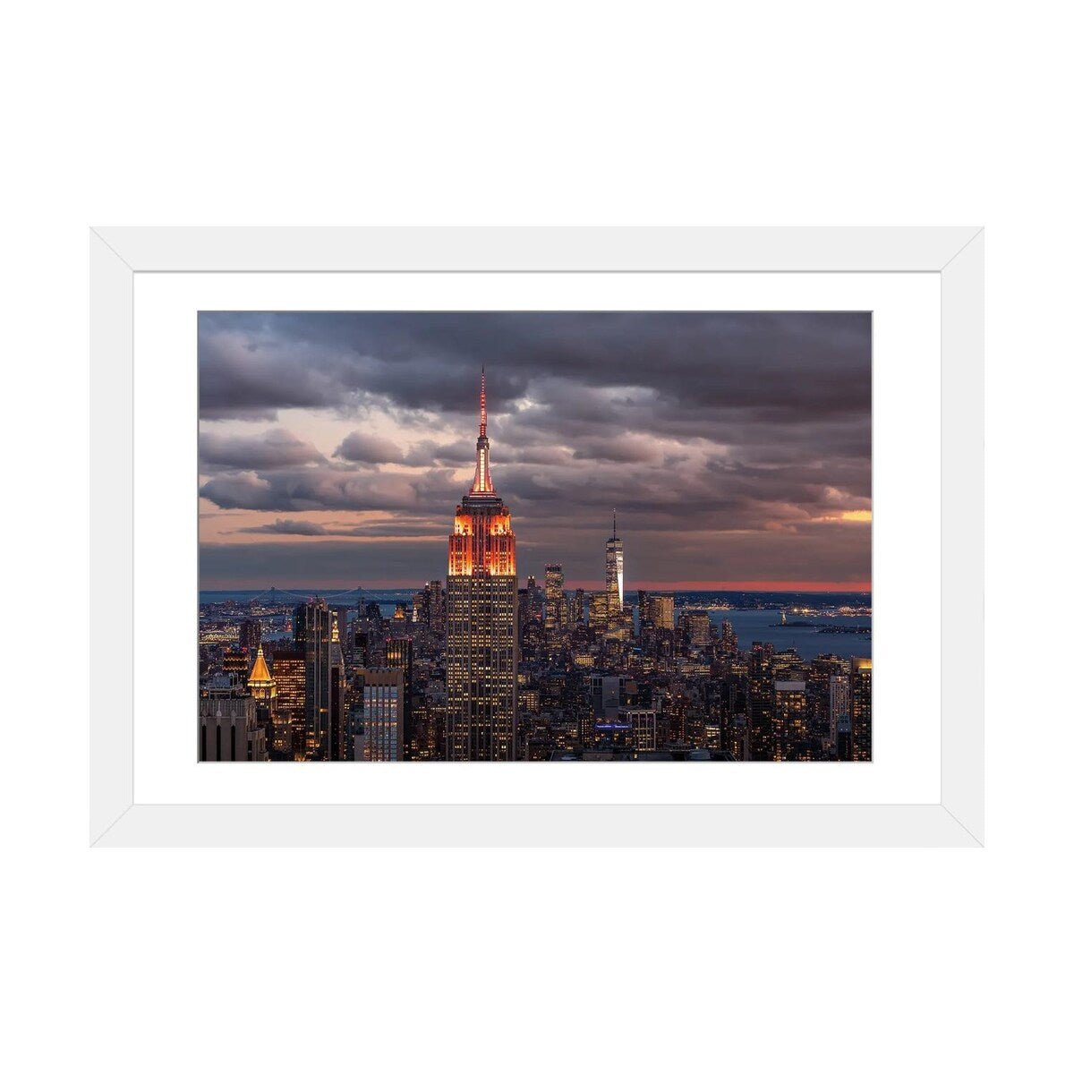 iCanvas "Skyline III" by Jerome Labouyrie