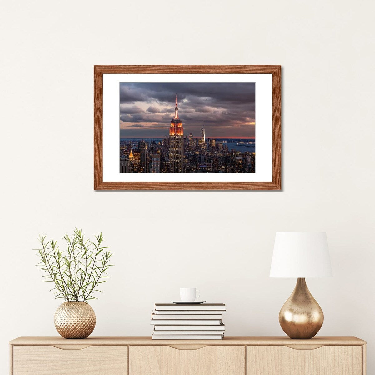 iCanvas "Skyline III" by Jerome Labouyrie