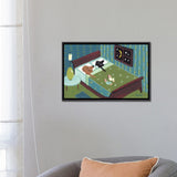 iCanvas "Sleepy Time" by Sara Pulver Framed