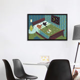 iCanvas "Sleepy Time" by Sara Pulver Framed