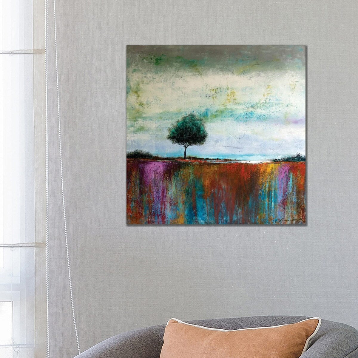 iCanvas "Small Wonders With Augmented Reality" by Jaime Byrd Canvas Print