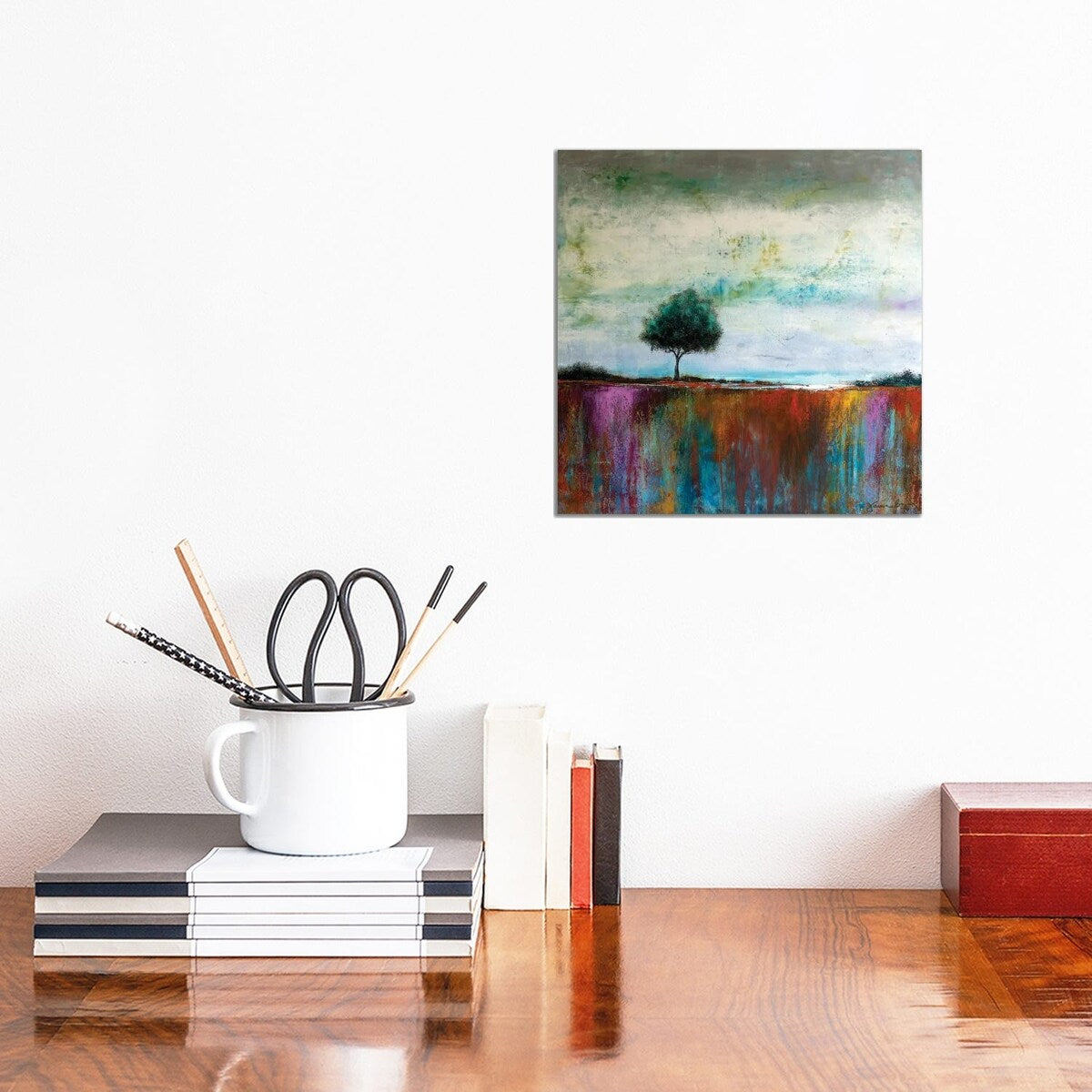 iCanvas "Small Wonders With Augmented Reality" by Jaime Byrd Canvas Print