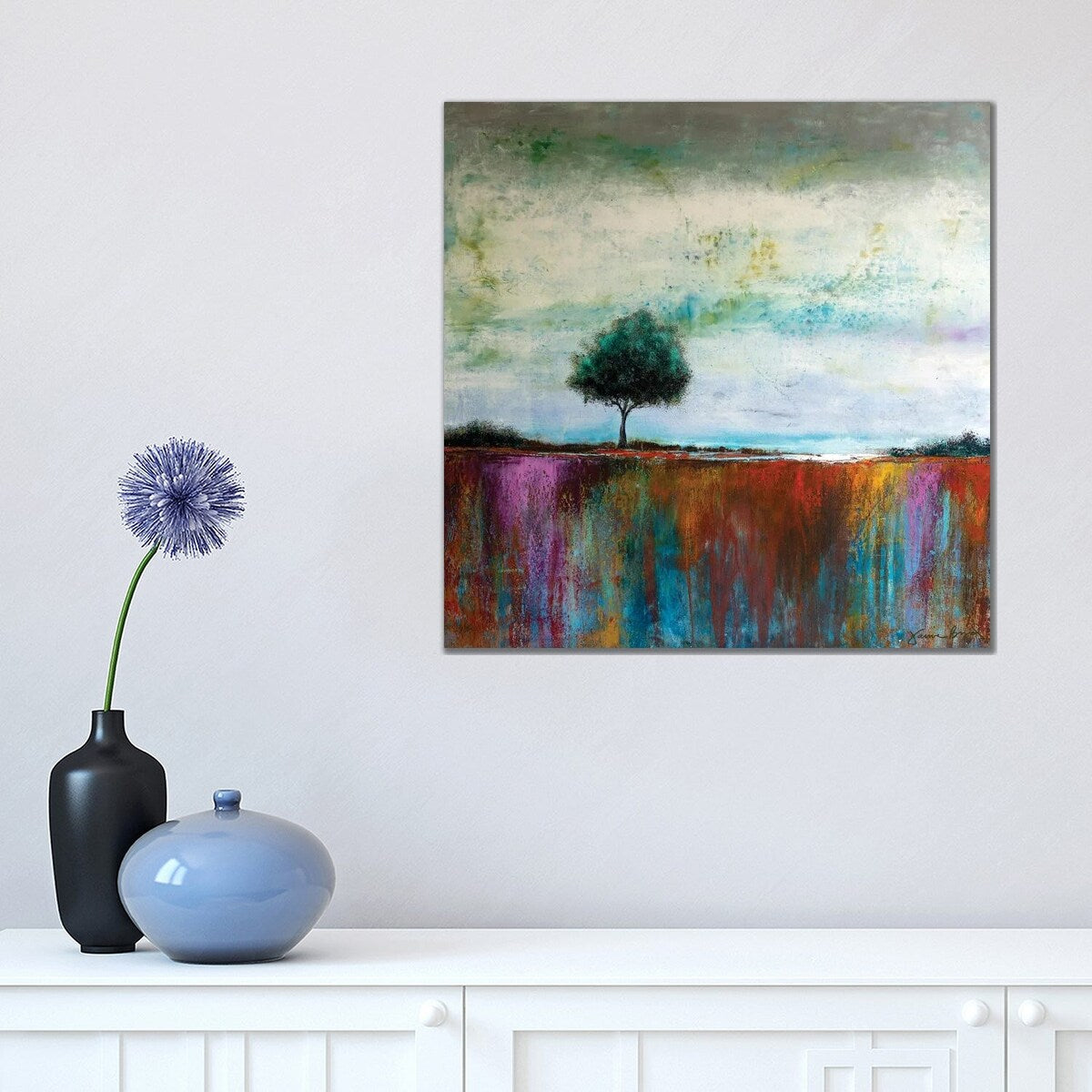 iCanvas "Small Wonders With Augmented Reality" by Jaime Byrd Canvas Print