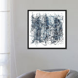 iCanvas "Society" by George Hall Framed Canvas Print