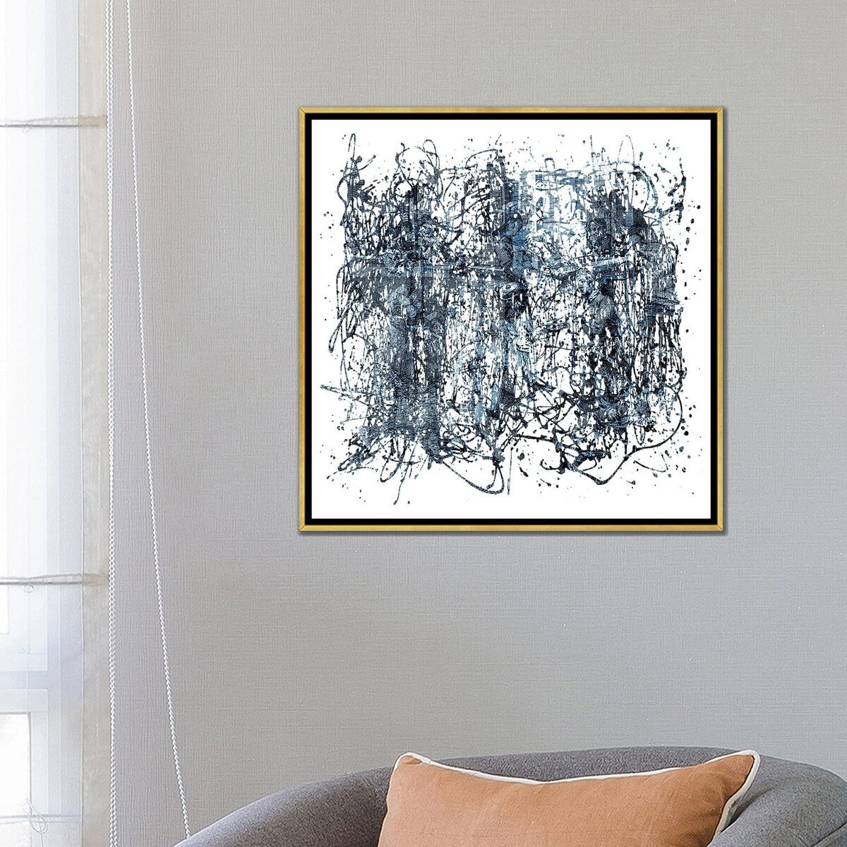 iCanvas "Society" by George Hall Framed Canvas Print