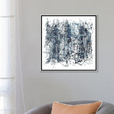 iCanvas "Society" by George Hall Framed Canvas Print