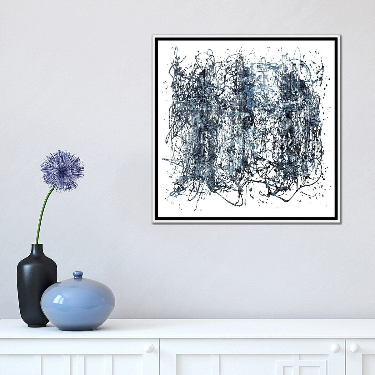 iCanvas "Society" by George Hall Framed Canvas Print