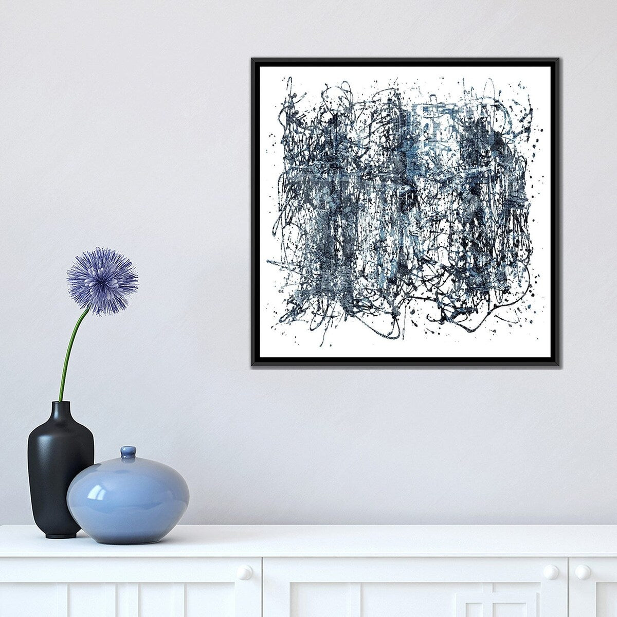 iCanvas "Society" by George Hall Framed Canvas Print