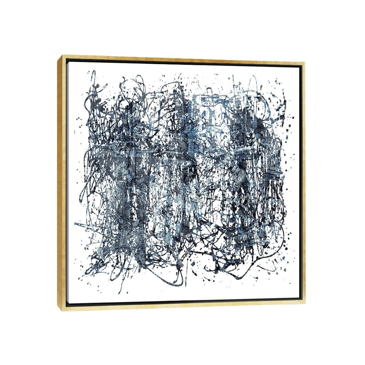 iCanvas "Society" by George Hall Framed Canvas Print