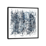 iCanvas "Society" by George Hall Framed Canvas Print