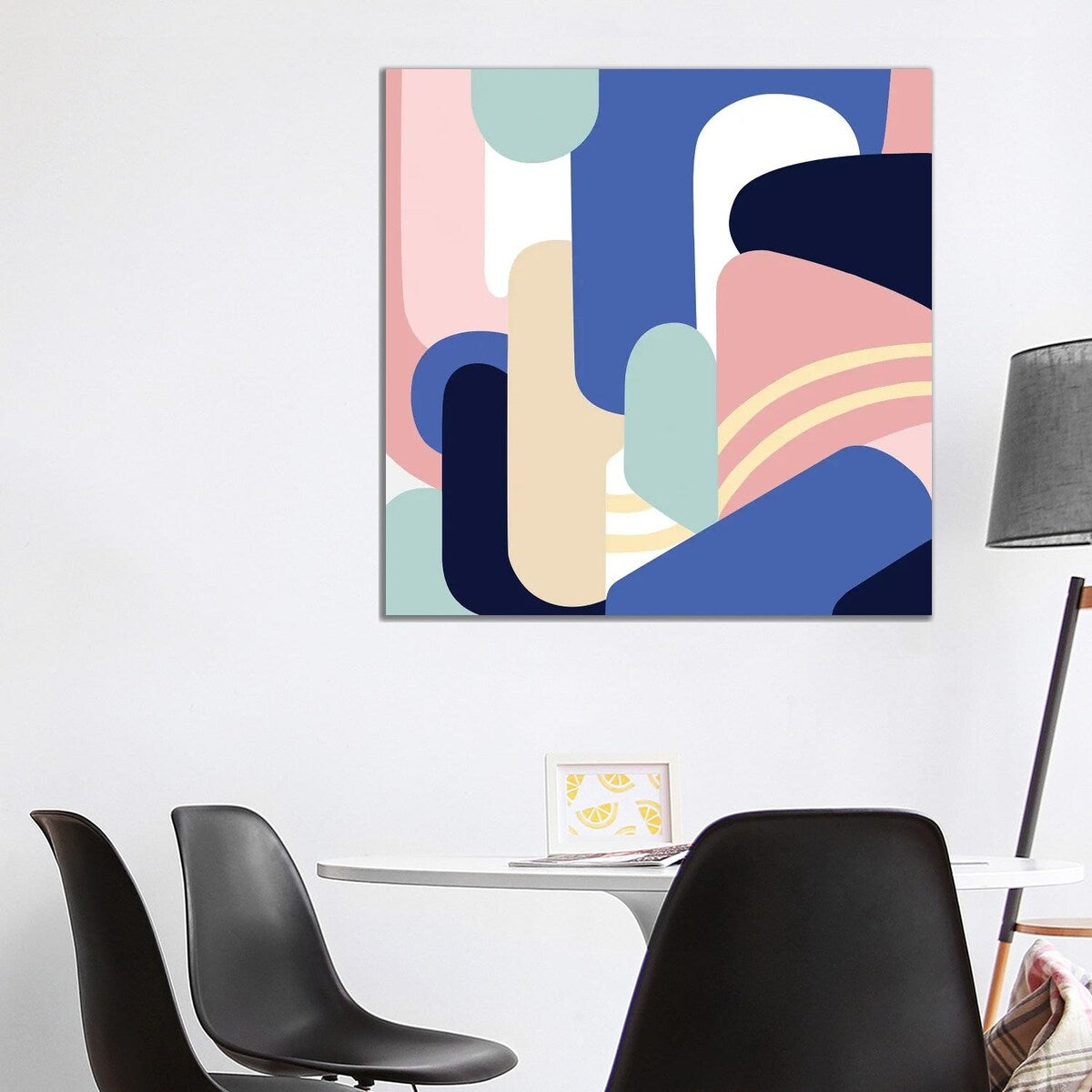 iCanvas "Someday Mountains II" by Jilli Darling Canvas Print