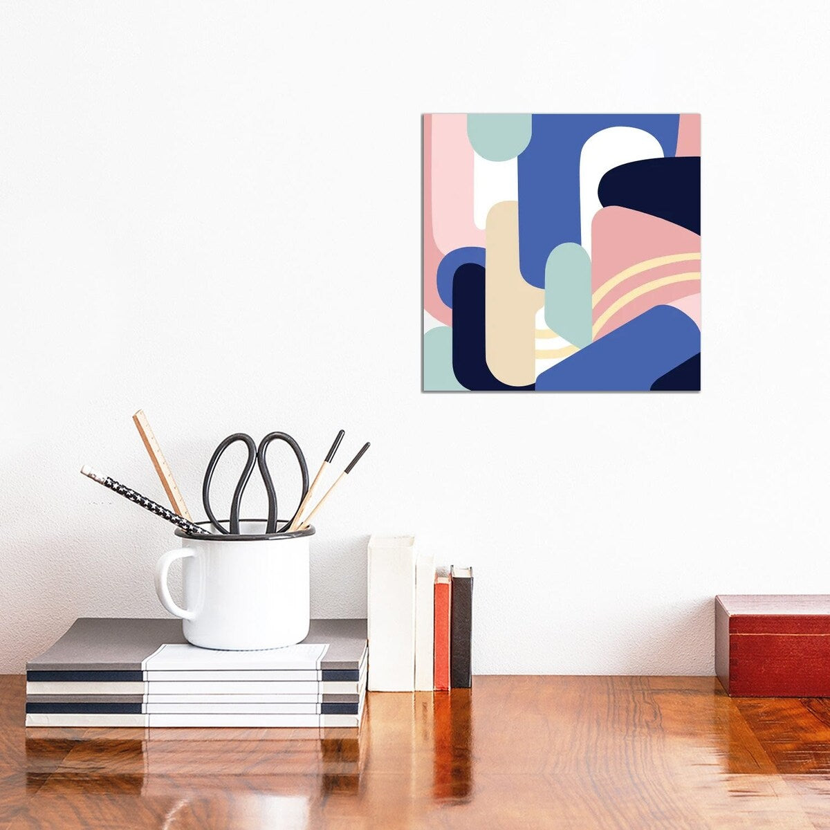 iCanvas "Someday Mountains II" by Jilli Darling Canvas Print