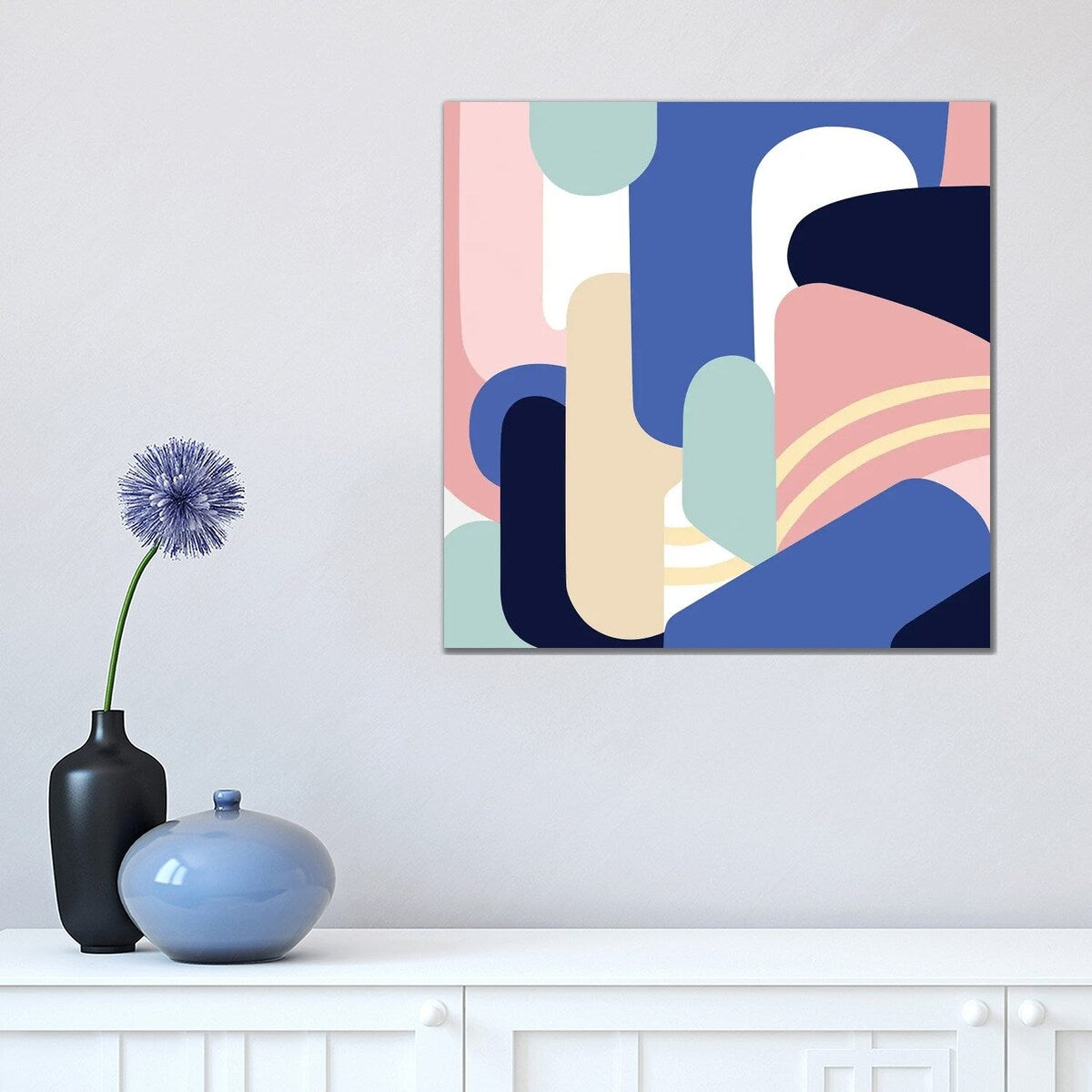 iCanvas "Someday Mountains II" by Jilli Darling Canvas Print