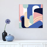 iCanvas "Someday Mountains II" by Jilli Darling Canvas Print