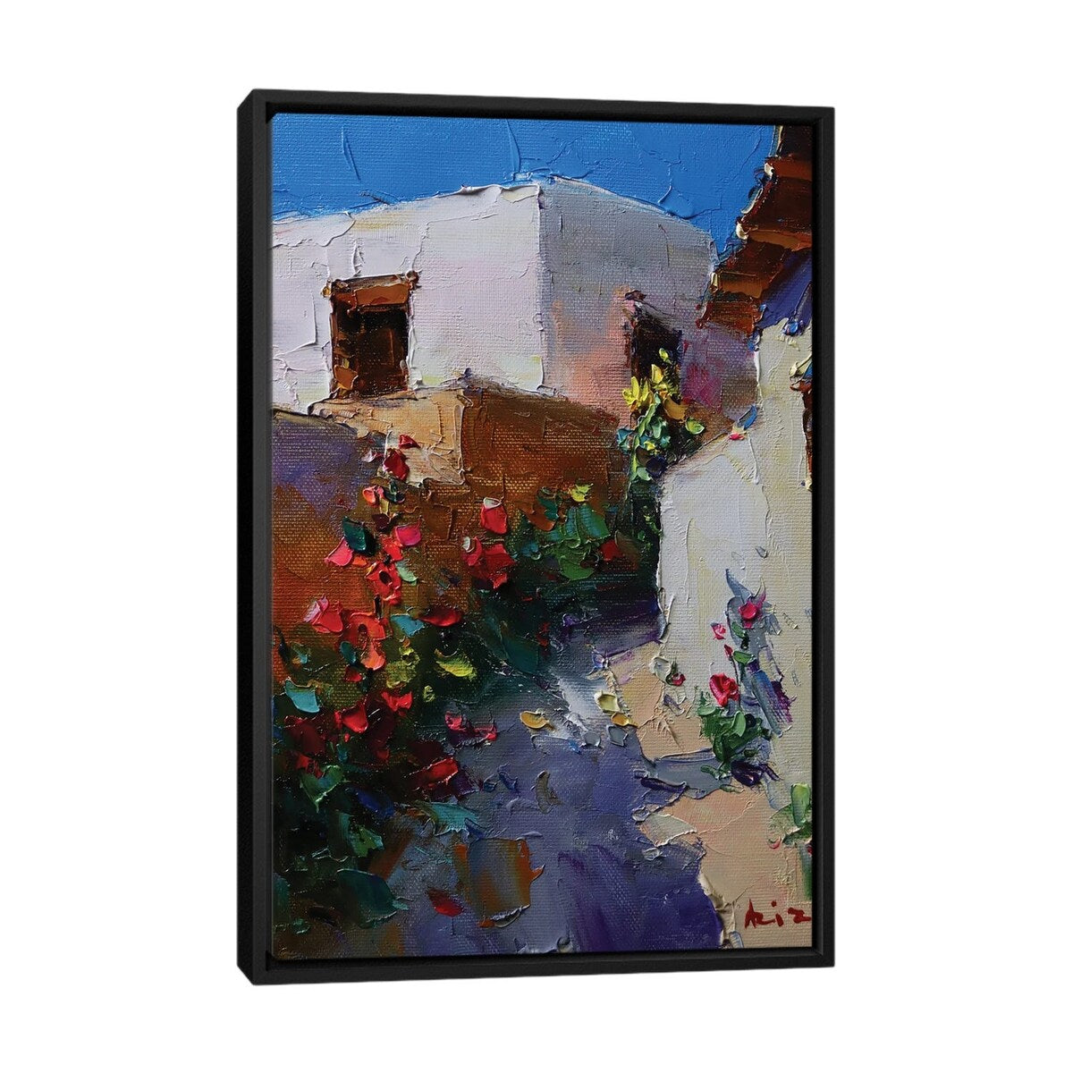iCanvas "South Street" by Aziz Sulaimanov Framed