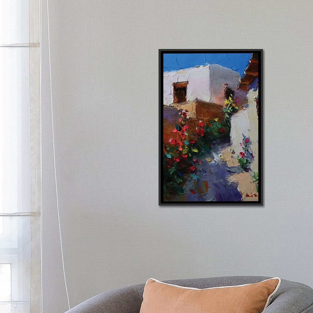 iCanvas "South Street" by Aziz Sulaimanov Framed