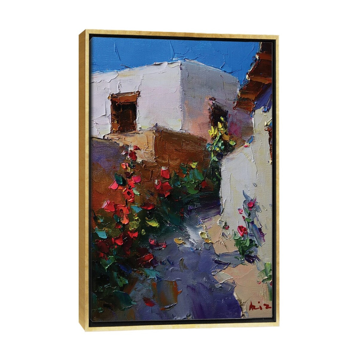iCanvas "South Street" by Aziz Sulaimanov Framed