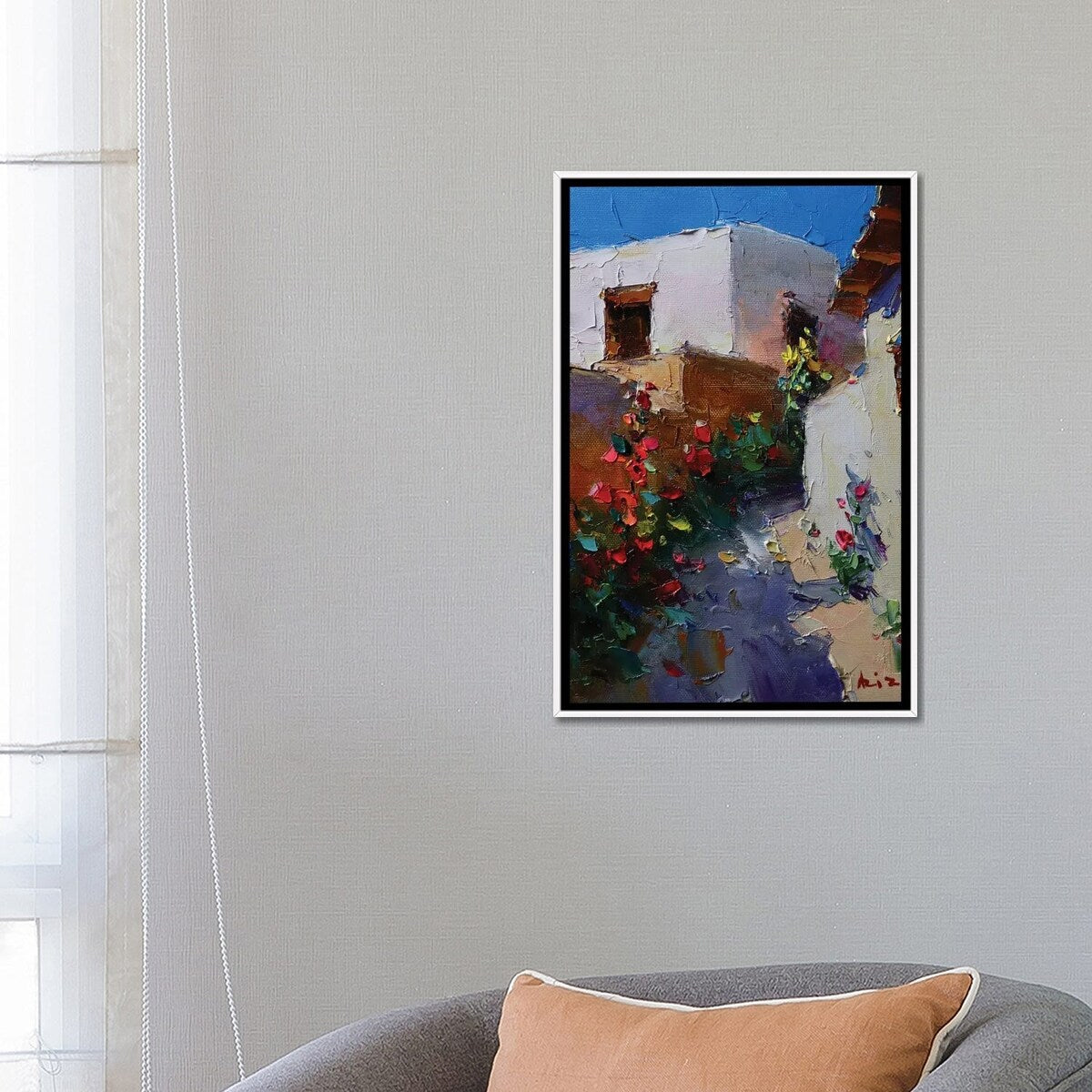 iCanvas "South Street" by Aziz Sulaimanov Framed